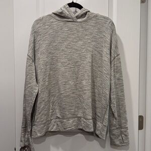 Eddie Bauer Heather Gray Women's Hoodie